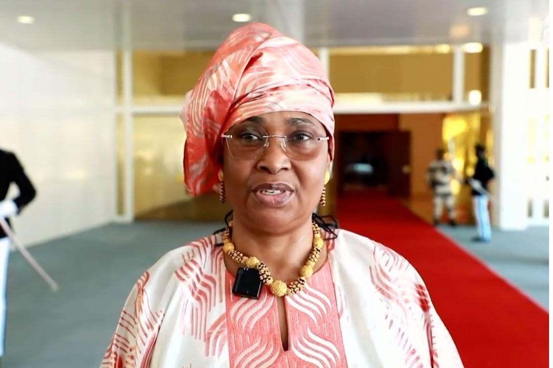 Coumba Bâ - Candidate de la Mauritanie au poste de SG