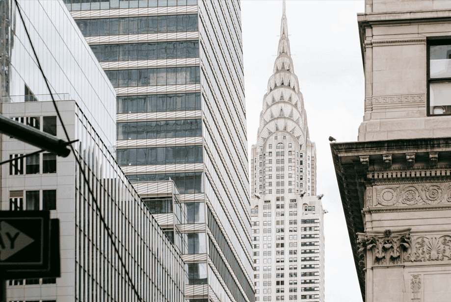 Chrysler building paysage