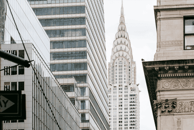 Chrysler building paysage