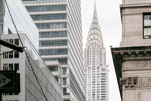 Chrysler building paysage