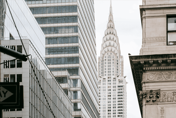 Chrysler building paysage