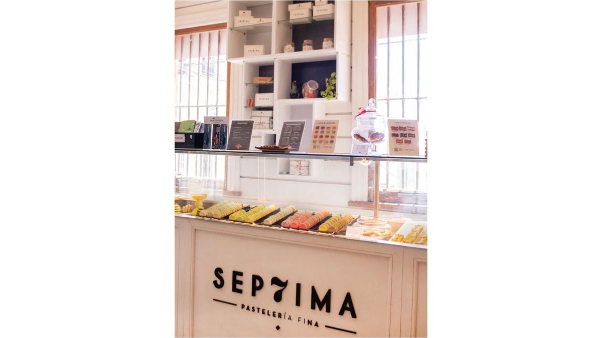 patisserie Septima Pasteleria à Valparaiso