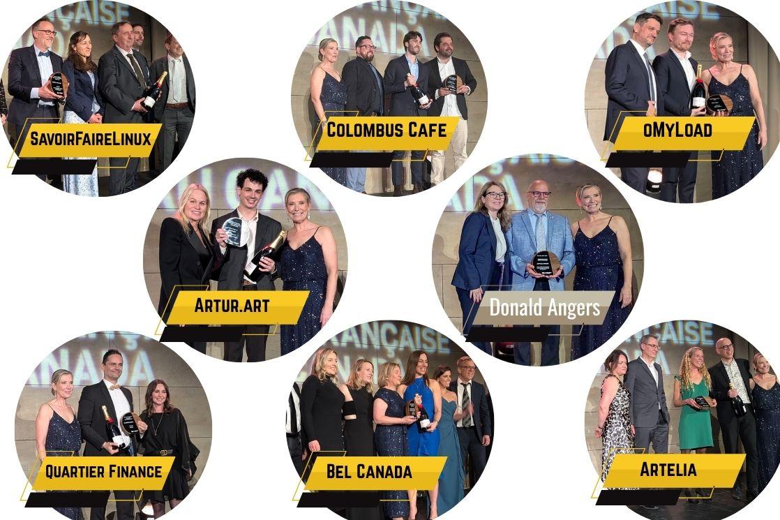 l'ensemble des finalistes + le prix Bill Hart