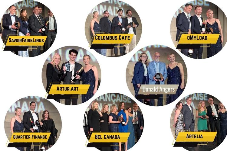 l'ensemble des finalistes + le prix Bill Hart