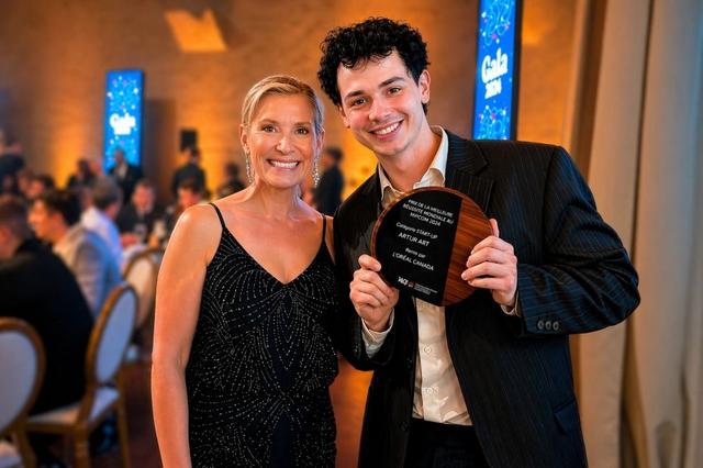 Magali Depras et Dorian Verdier Grand
