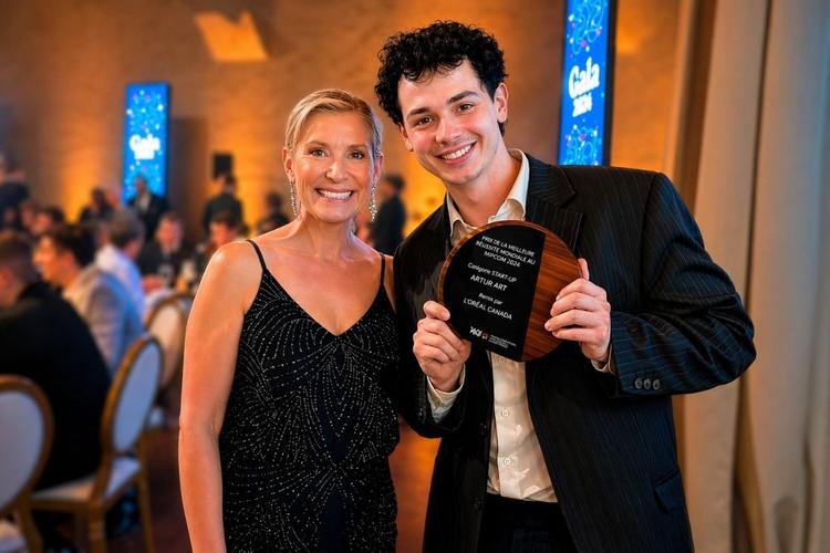 Magali Depras et Dorian Verdier Grand