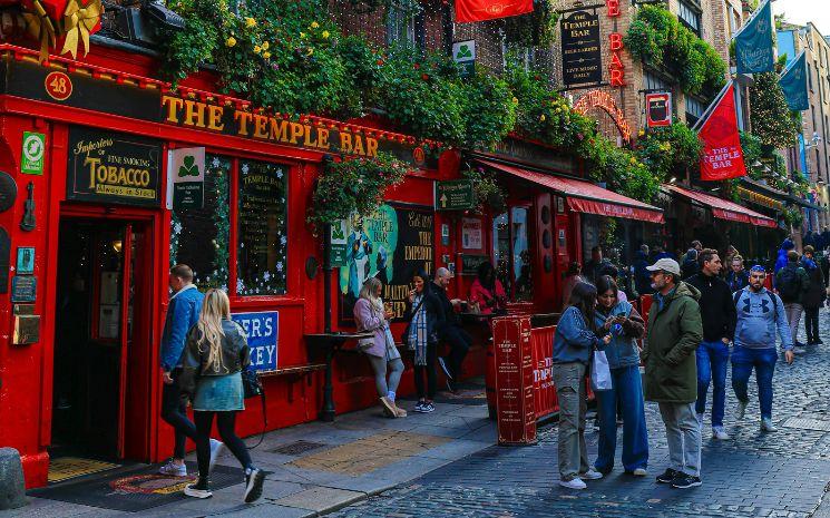 école de langue à Dublin