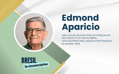 Edmond Aparicio, candidat aux élections consulaires 2026