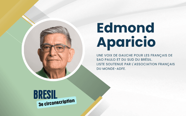 Edmond Aparicio, candidat aux élections consulaires 2026