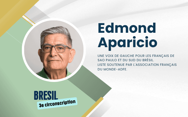 Edmond Aparicio, candidat aux élections consulaires 2026
