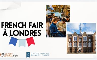 La French Fair de londres, au CFBL