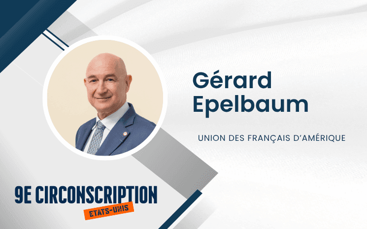 Gérard Epelbaum candidat aux élections consulaires