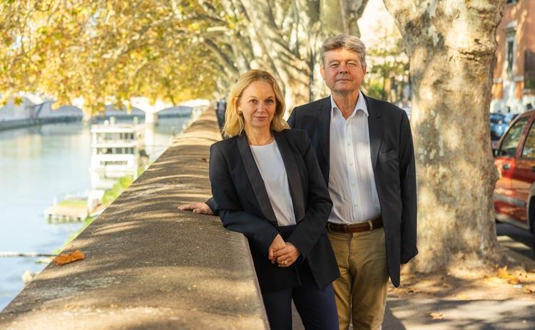 Gaëlle Barré et Olivier Spiesser