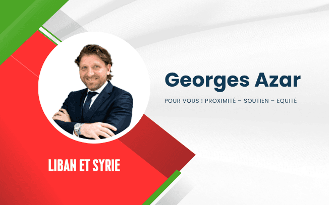 Georges Azar, élections consulaires 2026