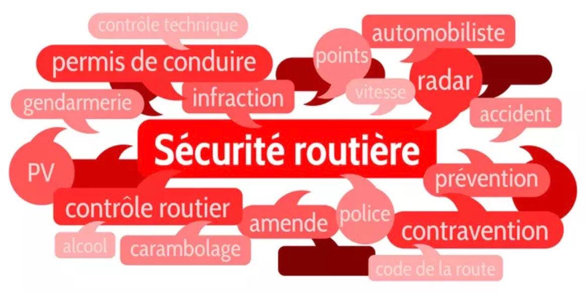 Mots-clés sécurité routière 