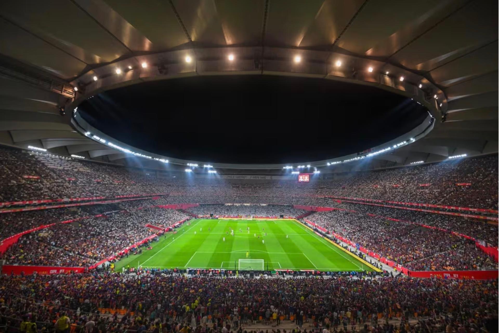 Imagen de archivo del estadio de la Cartuja en Sevilla. - LA CARTUJA 