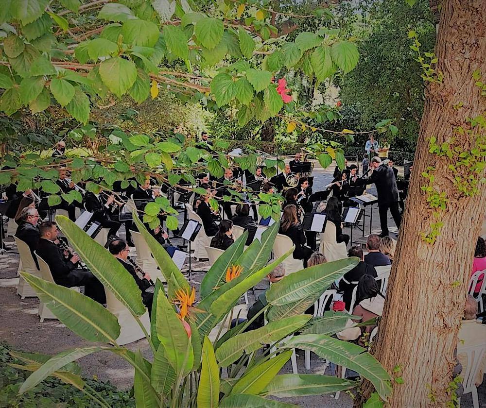La Banda Municipal de Música de Málaga a entamé sa saison de concerts de la saison 2025 – 2026. Le prochain concert a lieu ce Dimanche 19 avril, à 12h, au Jardín Botánico–Histórico La Concepción