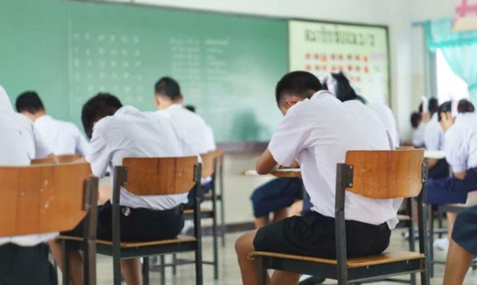 Écoliers thailandais 