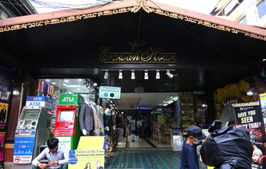 Commerce tailleur Bangkok 