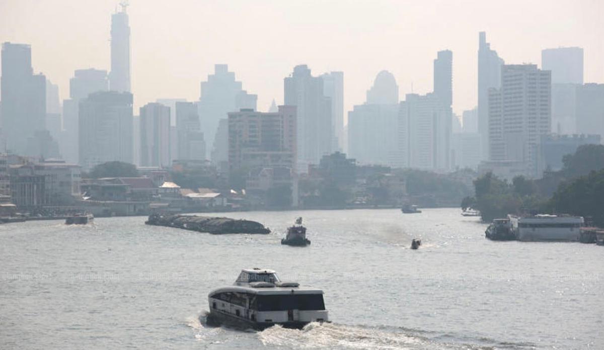 Bangkok polluée 
