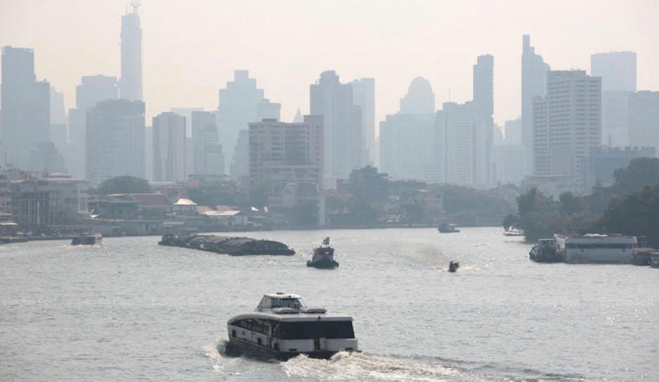 Bangkok polluée 