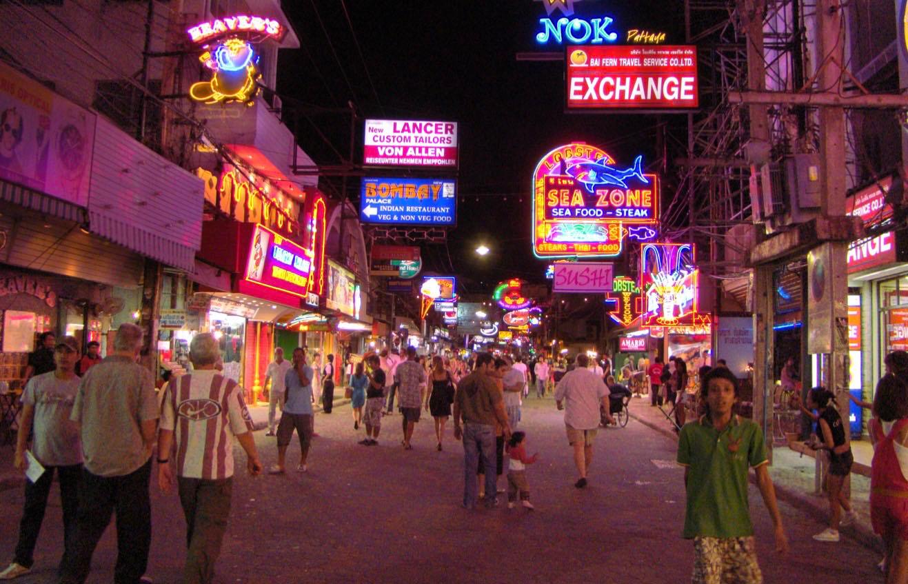 Walking street Pattaya