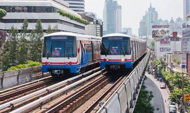 Métro aérien Bangkok