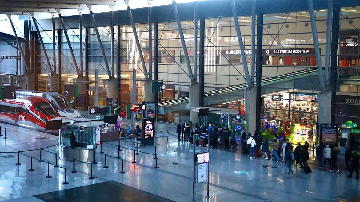 La estación de Málaga, María ZambranoEP