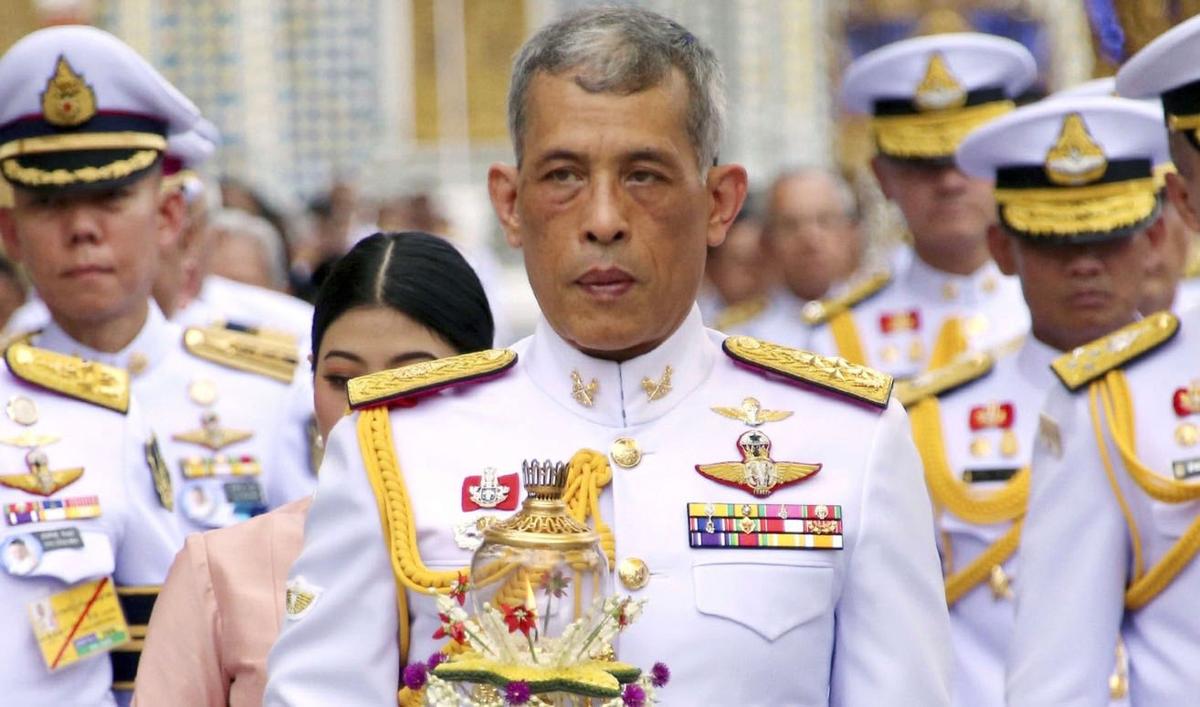 Rama X, roi de Thaïlande