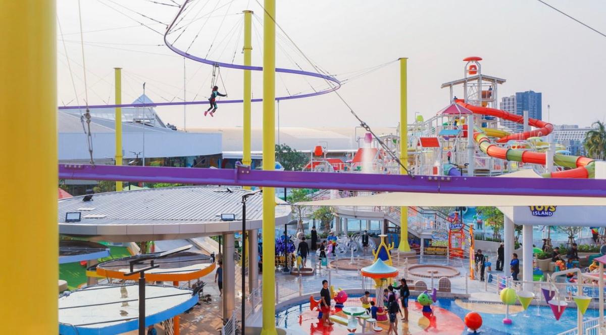 Parc aquatique Bangkok 