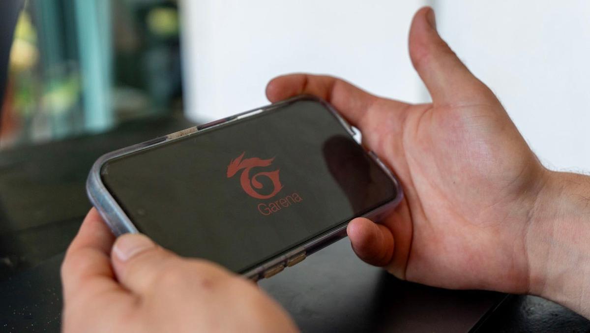 Garena sur téléphone 