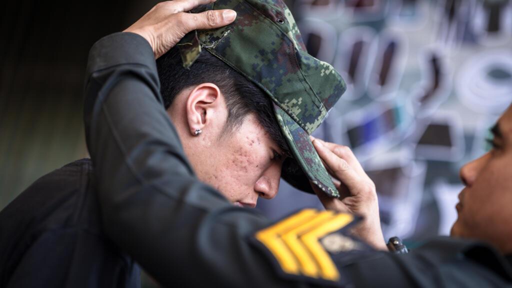 Nouveau militaire thailandais 