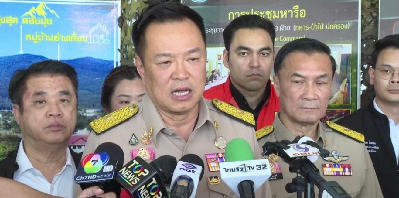 Anutin Charnvirakul, Premier ministre thaïlandais 