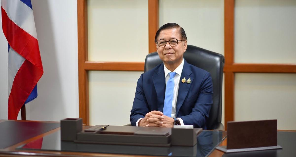 Le ministre thaïlandais des Affaires étrangères, Sihasak Phuangketkeow