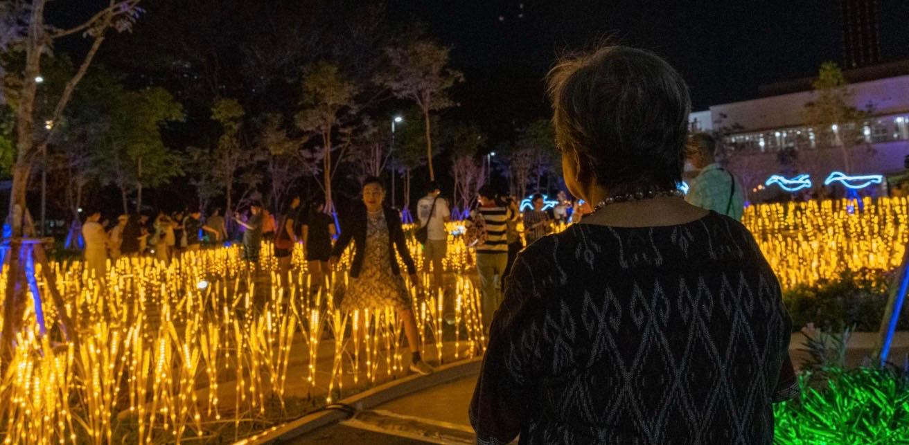 100 ans parc Lumphini