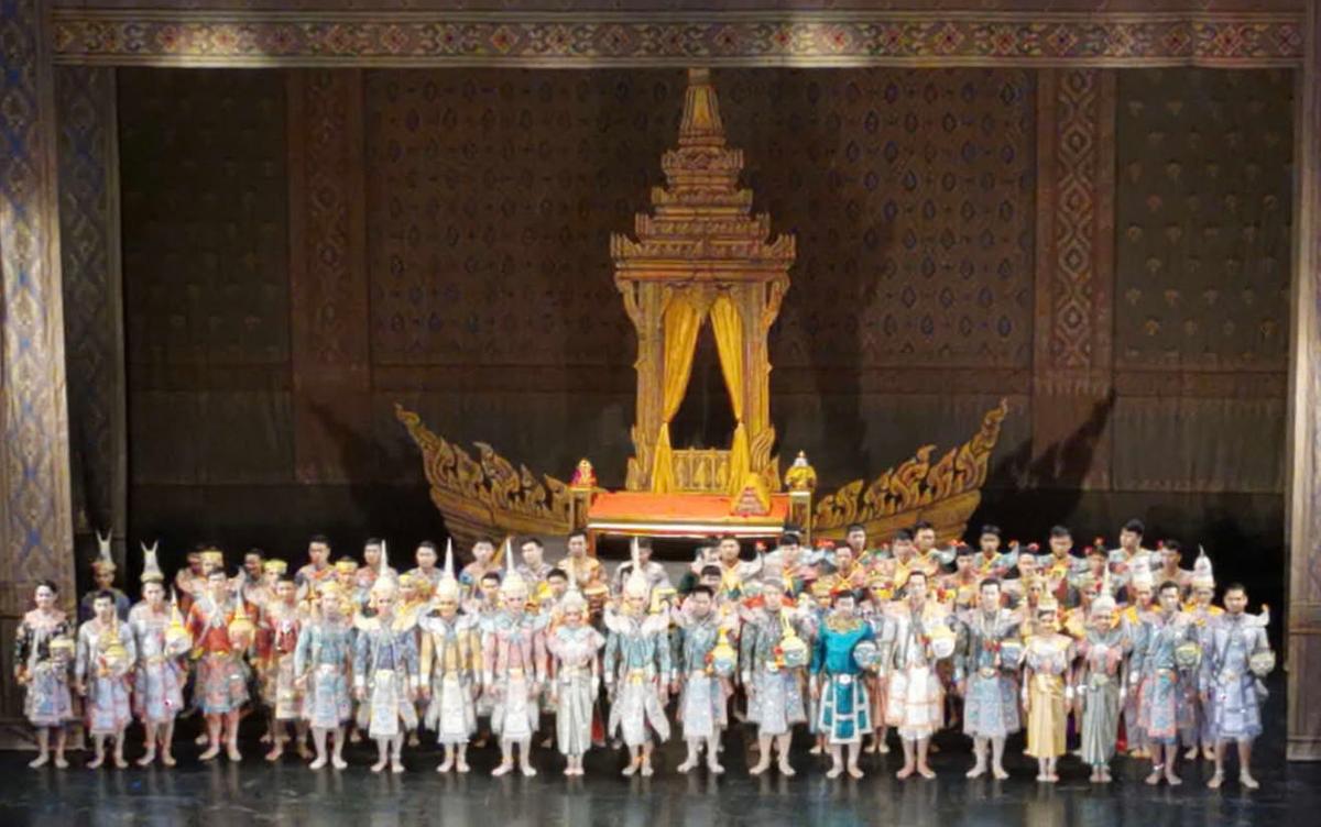 Troupe Théâtre national de Thaïlande 