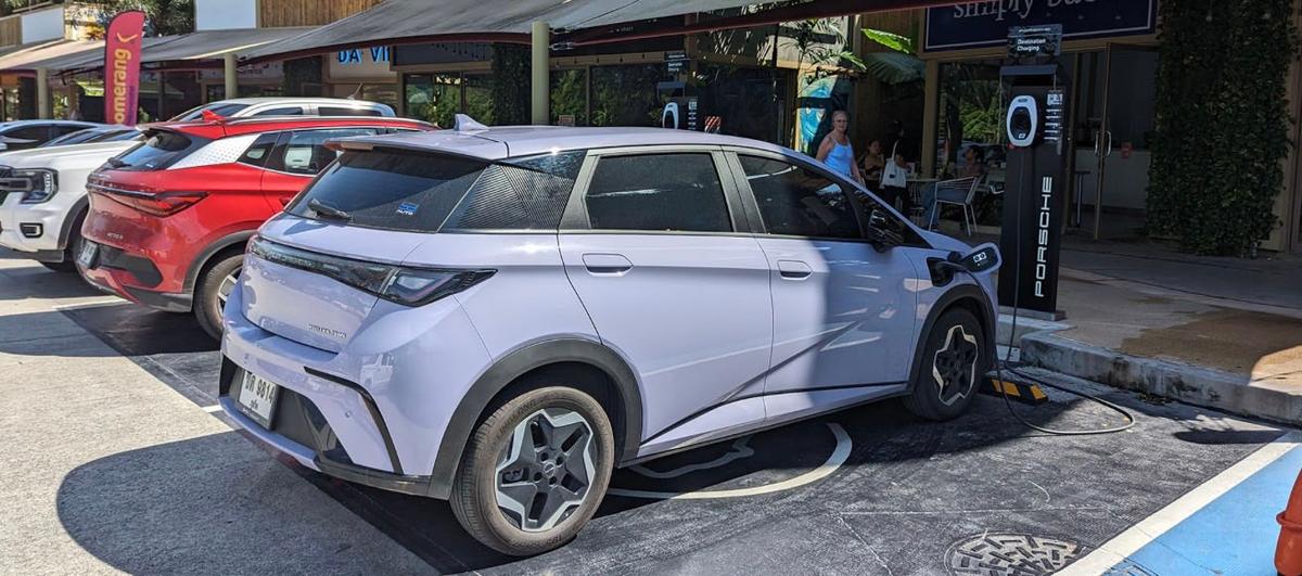 Véhicule électrique 