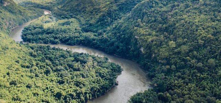 Rivière Thaïlande 