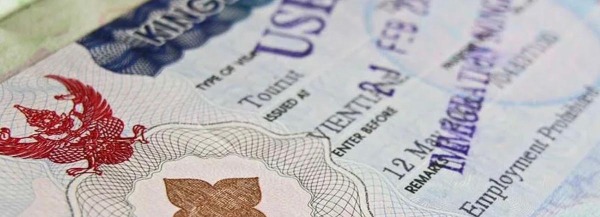 Visa Thaïlande