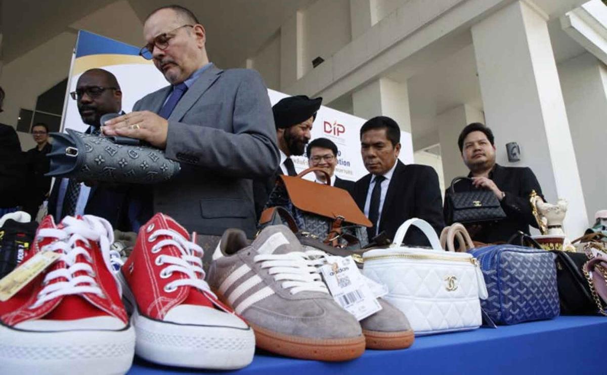 Contrefaçons Thaïlande 