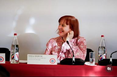 Hélène Degryse, présidente de l'AFE