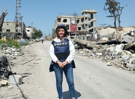 la journaliste libanaise, Amal Khalil