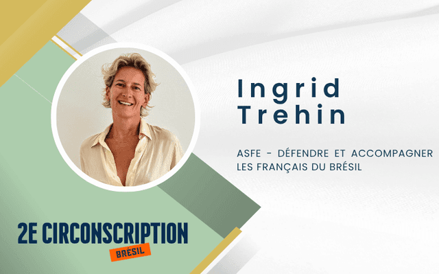 Ingrid Trehin, candidate aux élections consulaires 2026