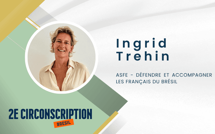 Ingrid Trehin, candidate aux élections consulaires 2026