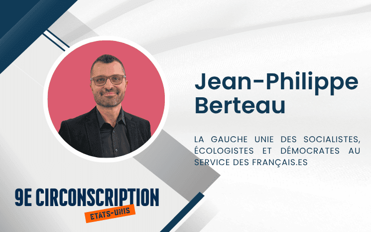 Jean-Philippe Berteau, candidat aux élections consulaires