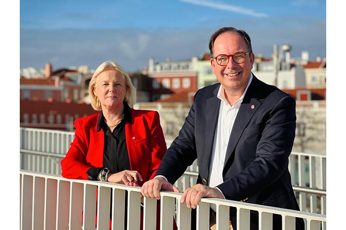 Laurent Goater et Françoise Conestabile, Liste Français du Portugal Union de centre-droit