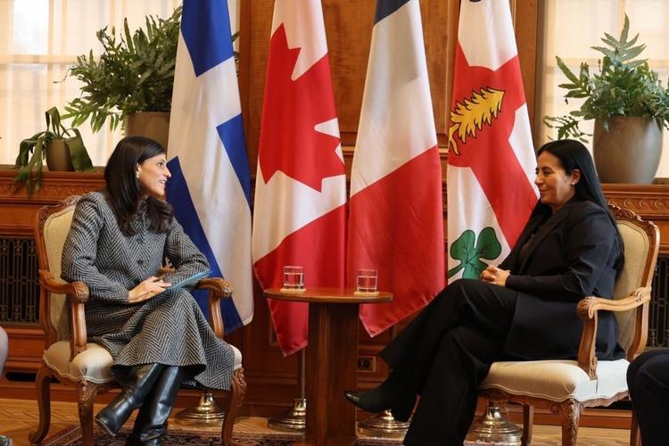 Éléonore Caroit, Soraya Martinez Ferrada