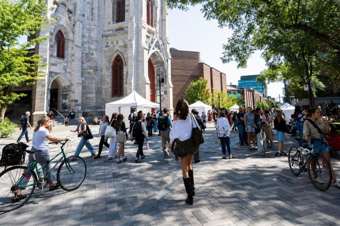 Quartier Latin de Montréal