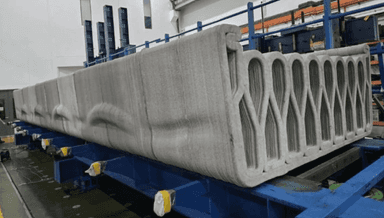 Les différents blocs sont assemblés via des câbles en acier crédits photo - Kok Hun Goh