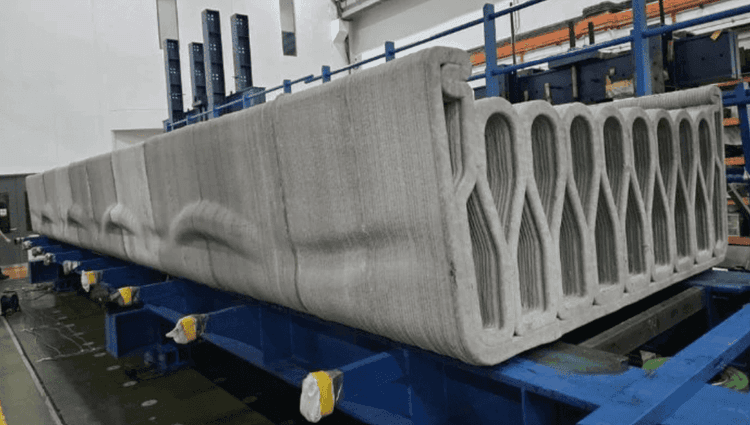 Les différents blocs sont assemblés via des câbles en acier crédits photo - Kok Hun Goh